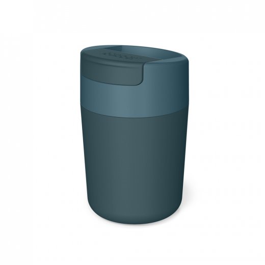 Cestovní hrnek s hygienickým uzávěrem Sipp Travel Mug 81124, 340ml, modrý
