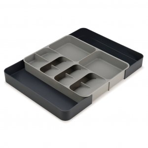 Organizér do zásuvky DrawerStore Compact 85127, šedý