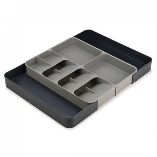 Organizér do zásuvky DrawerStore Compact 85127, šedý