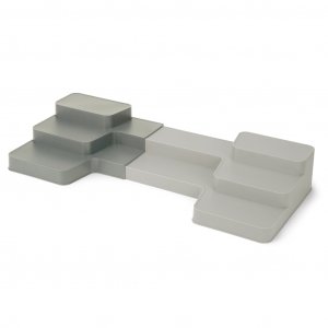 Organizér do skříňky nastavitelný Duo 85171