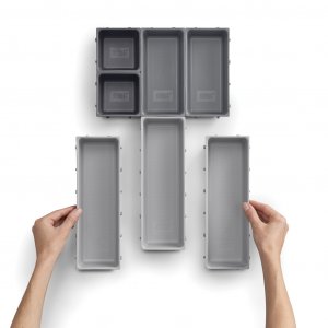 Variabilní organizér do zásuvky Blox 7 85199