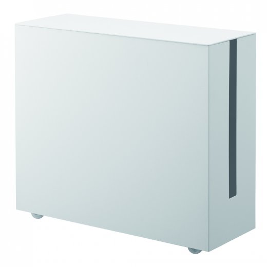Box na kabely s kolečky Tower 5403, bílý