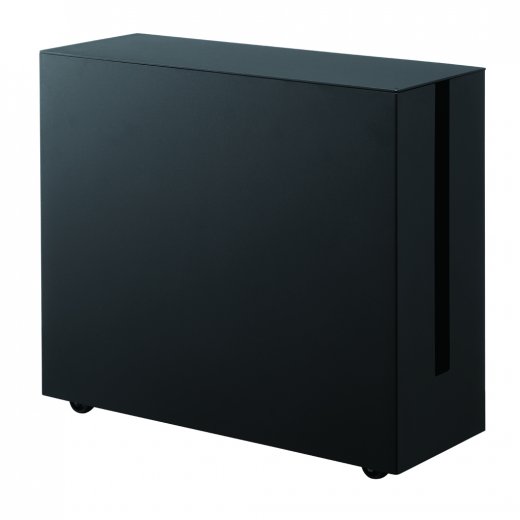 Box na kabely s kolečky Tower 5404, černý