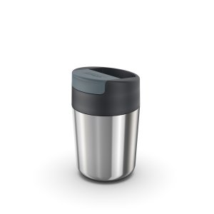 Hrnek cestovní s hygienickým uzávěrem Sipp Travel Mug 81125, 340ml, nerez