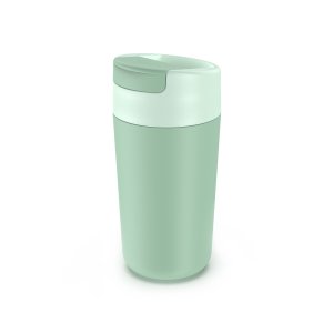 Hrnek cestovní s hygienickým uzávěrem Sipp Travel Mug 81130, 454ml, zelený