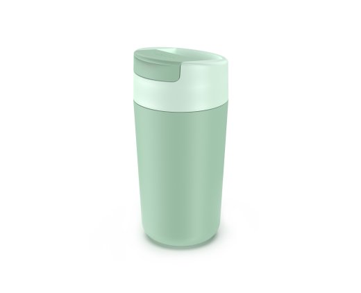 Hrnek cestovní s hygienickým uzávěrem Sipp Travel Mug 81130, 454ml, zelený