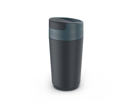 Hrnek cestovní s hygienickým uzávěrem Sipp Travel Mug 81132, 454ml, modrý