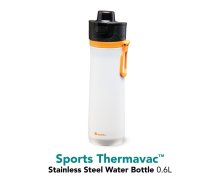 ALADDIN Sports Thermavac™ vakuová ocelová láhev 600 ml Stone-White Gradient bílá