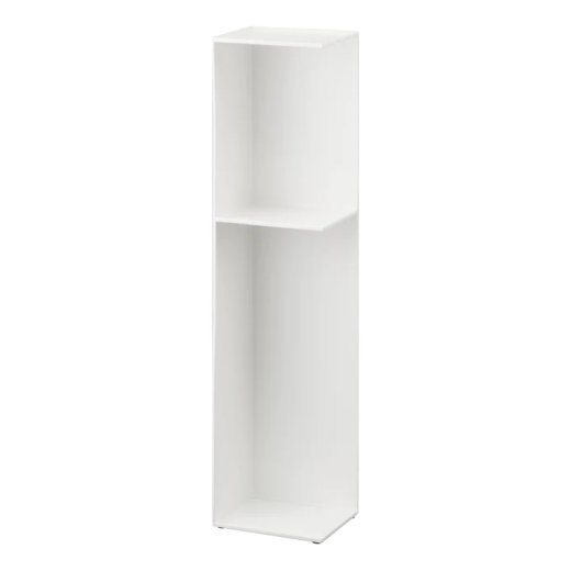 WC organizér YAMAZAKI Tower 3509, bílý