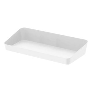 Podnos YAMAZAKI Amenity 4227, 30x13,5cm, bílý