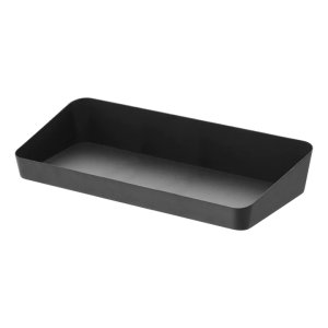 Podnos YAMAZAKI Amenity 4228, 30x13,5cm, černý