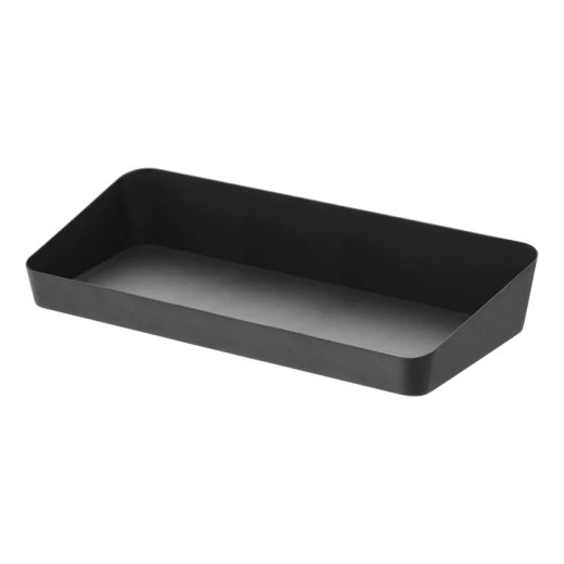 Podnos YAMAZAKI Amenity 4228, 30x13,5cm, černý
