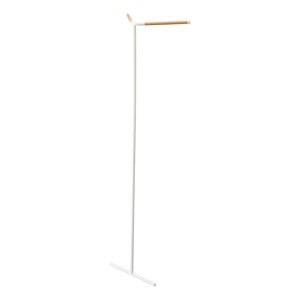 Rohový věšák YAMAZAKI 5550, v. 160 cm, bílý