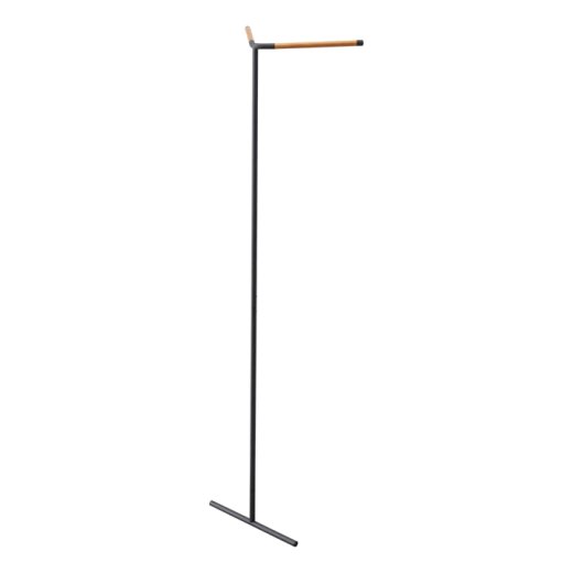 Rohový věšák YAMAZAKI 5551, v. 160 cm, černý