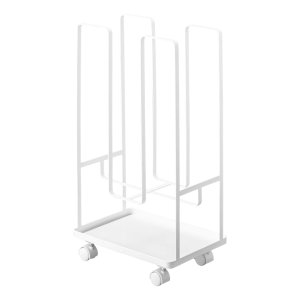 Organizér kartonů YAMAZAKITower 5760, bílý