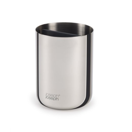 Stojánek na kartáčky Joseph Joseph EasyStore Luxe 70580, nerez