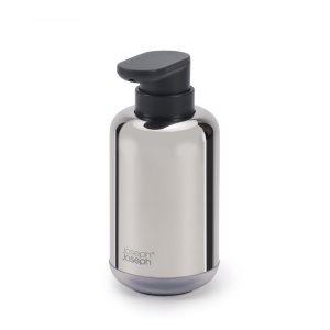 Dávkovač mýdla Joseph Joseph EasyStore Luxe 70582, 300 ml, nerez