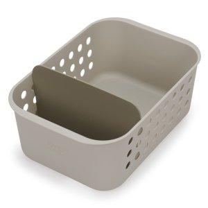 Zásobník do koupelny Joseph Joseph EasyStore 70587, velký, ecru