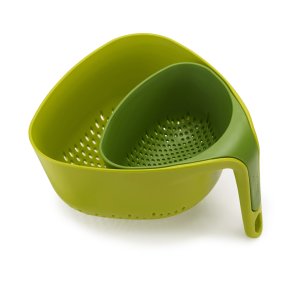 Cedníky kompaktní Joseph Joseph Nest 40093, zelené