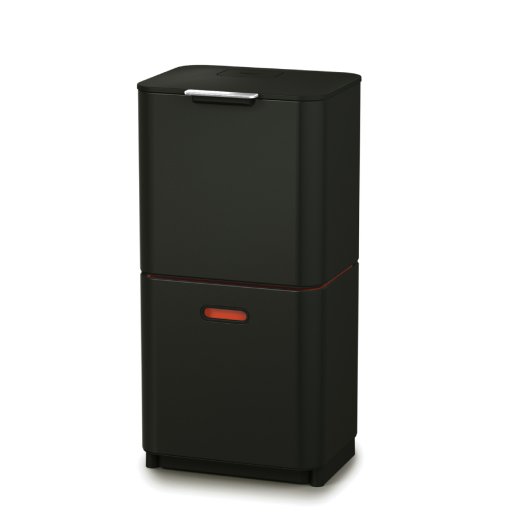 Koše na tříděný odpad Joseph Joseph Totem Max 60L Carbon Black 30106