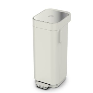 Odpadkový koš se snadným vyprazdňováním Joseph Joseph Porta 30123, 40L, šedý
