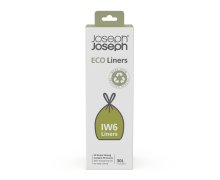 Extra pevné sáčky na odpadky Totem Max Joseph Joseph IW6 Eco Liners 30134, 30L, 20ks