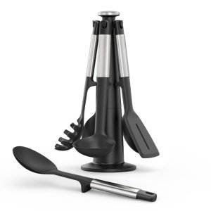 Sada kuchyňských nástrojů se stojanem JOSEPH JOSEPH Elevate Silicone/Steel 10567