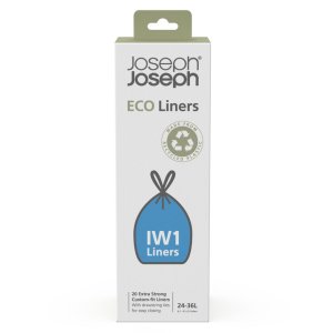 Sáčky na odpadky JOSEPH JOSEPH IW1 Eco Grey 24-36L/20ks 30131