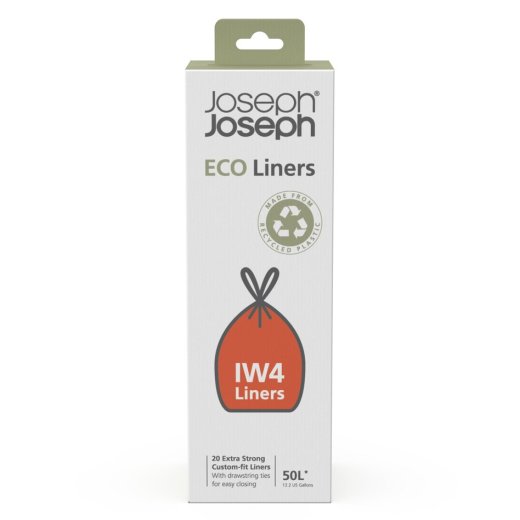 Sáčky na odpadky JOSEPH JOSEPH IW4 Eco Grey 50L/20ks 30132