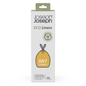 Sáčky na odpadky JOSEPH JOSEPH IW7 Eco Grey 20L/20ks 30135