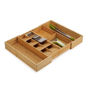 Organizér do zásuvky JOSEPH JOSEPH DrawerStore Bamboo Expanding 851696